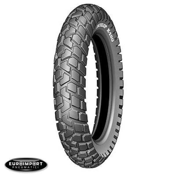 Dunlop K 460  90/100  19 55 P   TT ANTERIORE